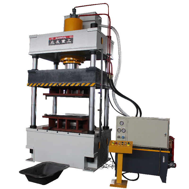 315 Ton Hydraulic Press Machine for Wheel Barrow