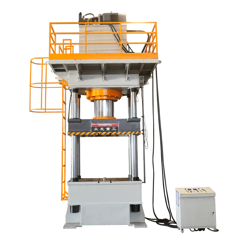 hydraulic press machine double action metal forming