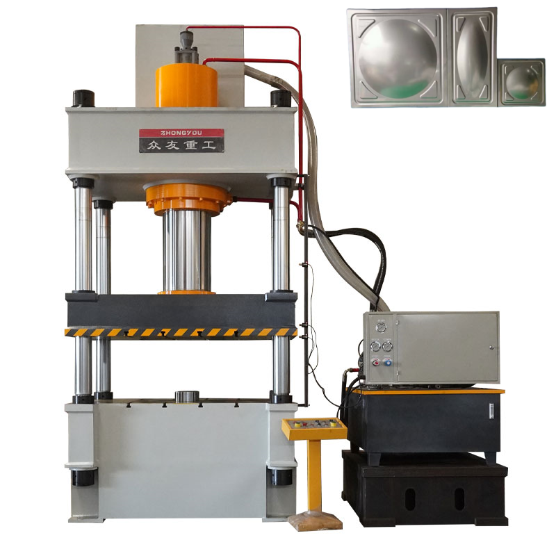 400ton Hydraulic Press Machine for Water Tank