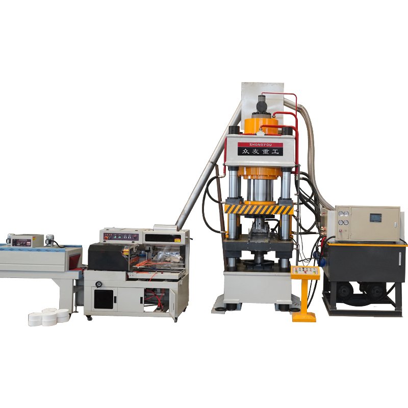 500 tons of salt brick production line 5-10kg mold