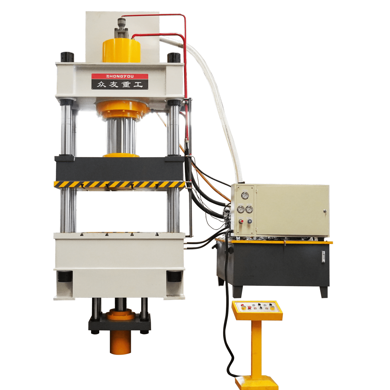 315Ton Hydraulic Press Machine for Metal Deep Drawing