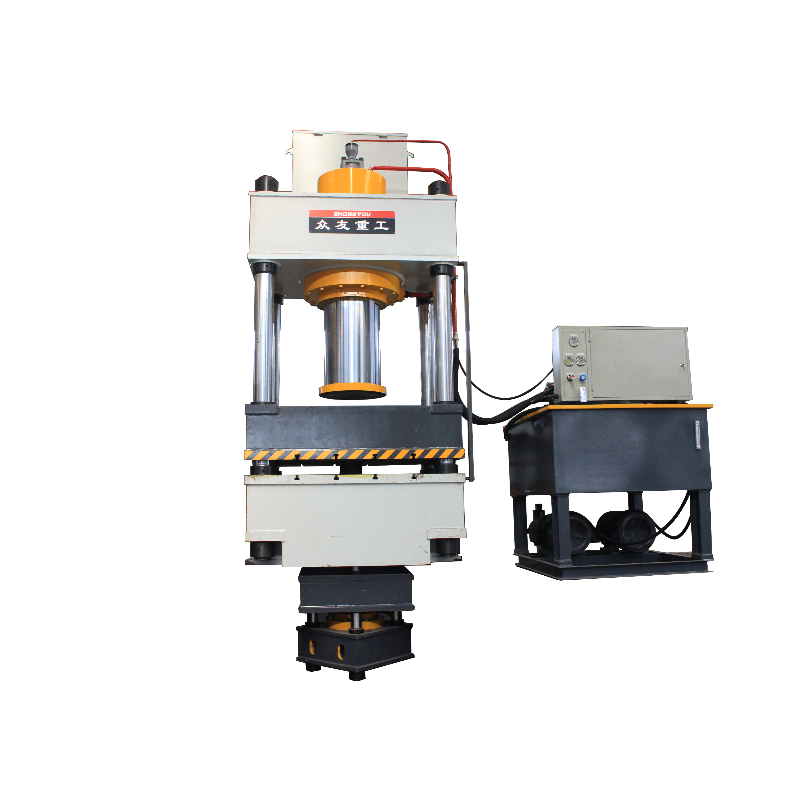 500 Ton Four-Column Hydraulic Press Machine for Metal Deep Drawing