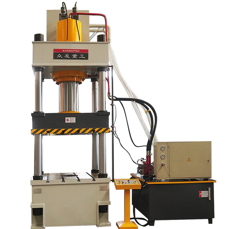 400 tonne anchor pallet hydraulic press