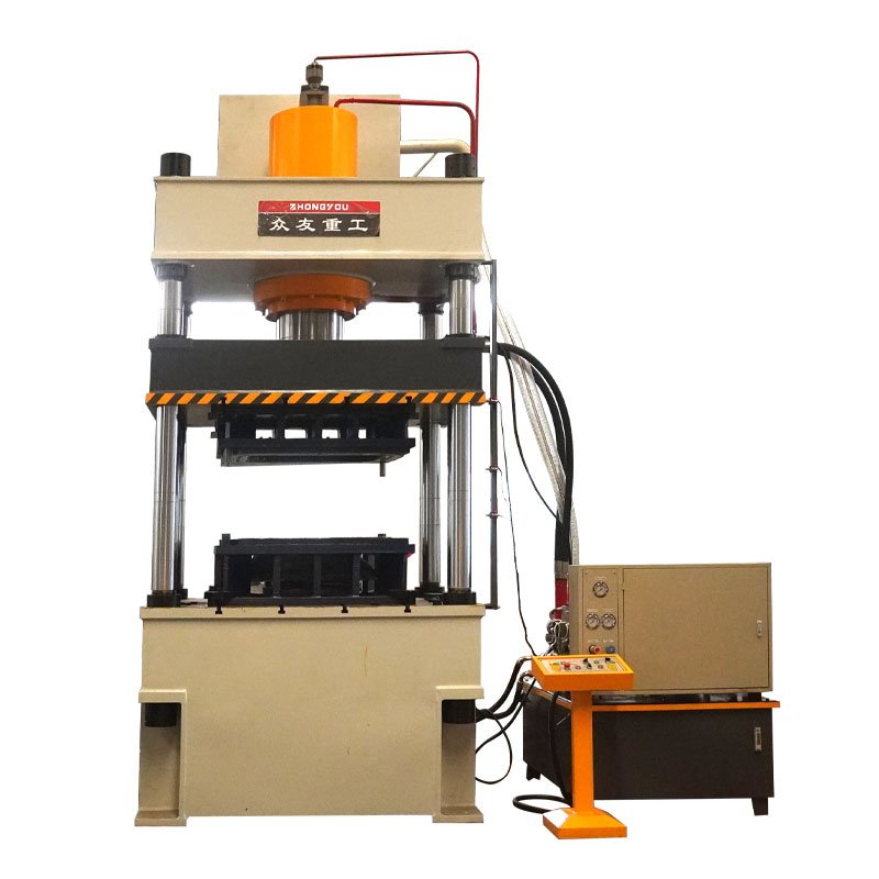 400T Grey Bucket Truck Trolley Tensile Press Machine Sheet Metal Forming Press with Moulds