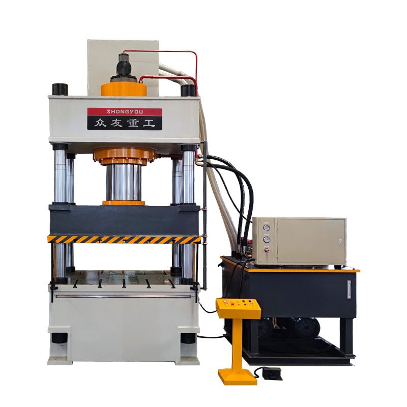 500Ton four column hydraulic press machine
