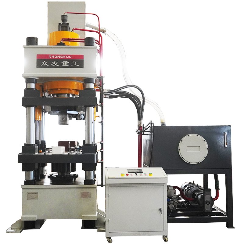 315 ton hydraulic press for salt block