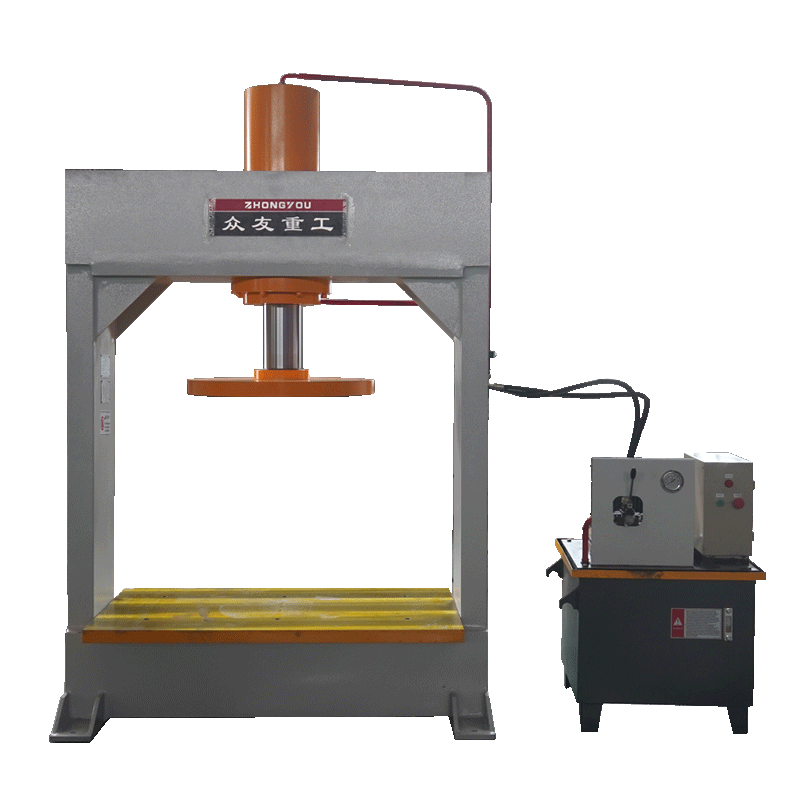 160 Ton Forklift Tire Press Machine Solid Tire Press Machine Price