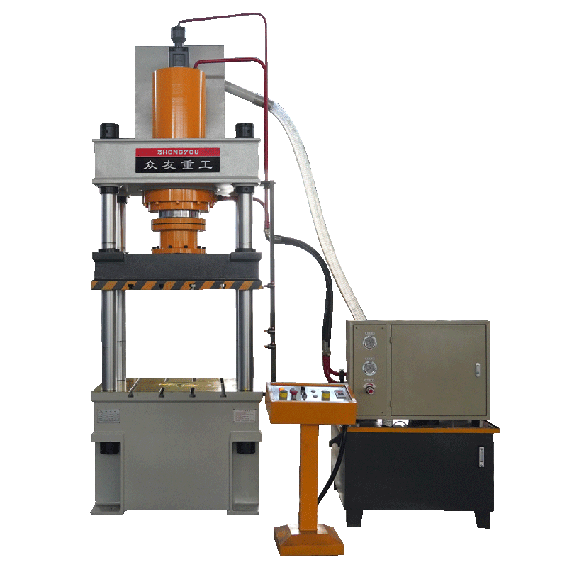200 ton four column hydraulic press machine