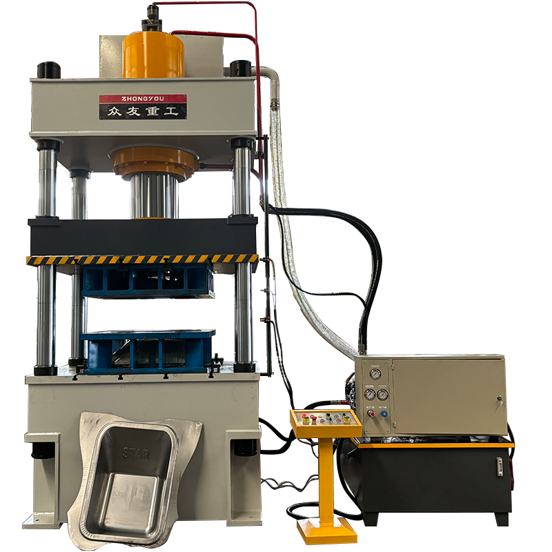 315 Ton Hydraulic Press for Metal Wheelbarrow