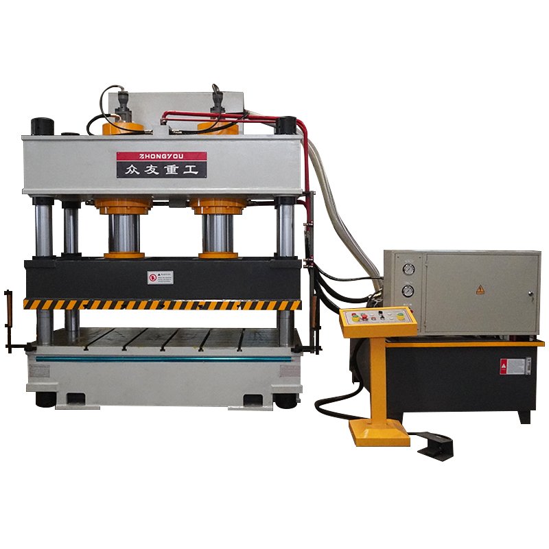 200 ton 315 ton steel tile stone coated roof tile hydraulic press
