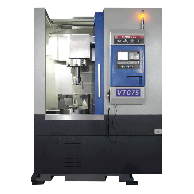 High Intelligent Vertical Turning Lathe Vertical Cutting Machine Turning Center