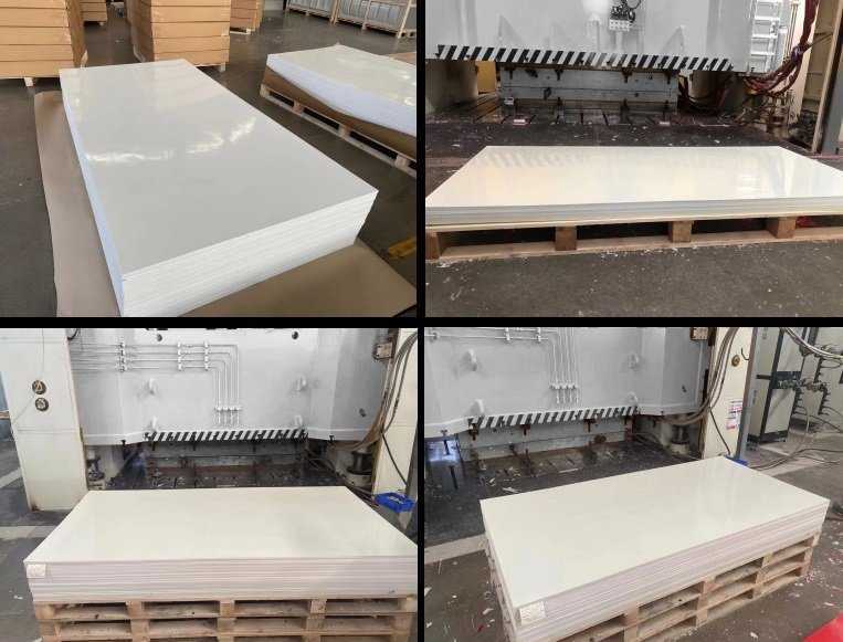hydraulic press machine PP PE hydraulic press machine Compression molding process
