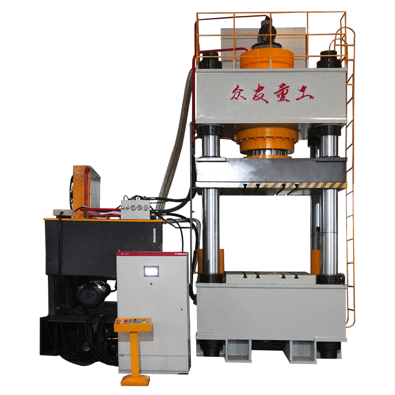 Industrial hydraulic press machine