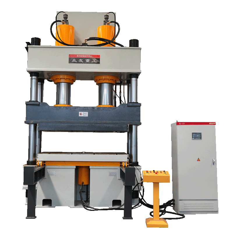 Compressed Wooden Pallet Hydraulic Press Machine