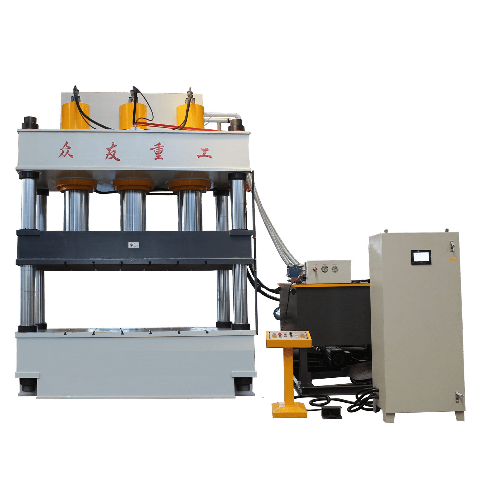 SMC hydraulic press SMC Machine for Panel Water Tank