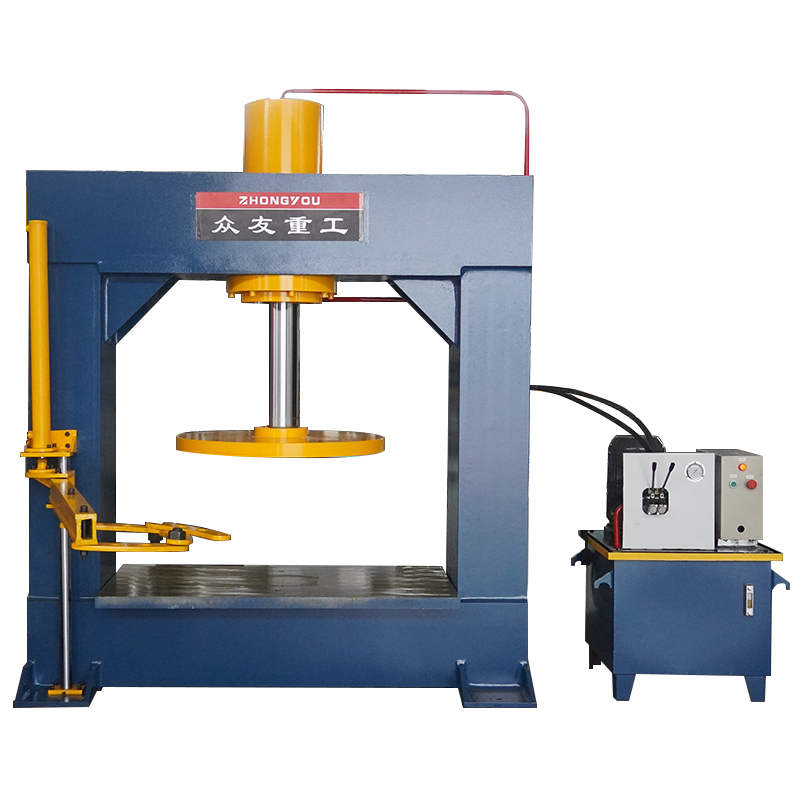 Zhongyou 200ton solid tire press