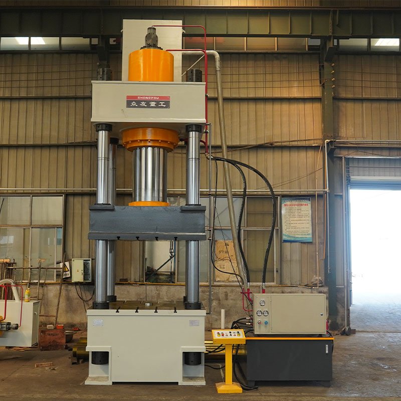 800ton custom made four column hydraulic press machine