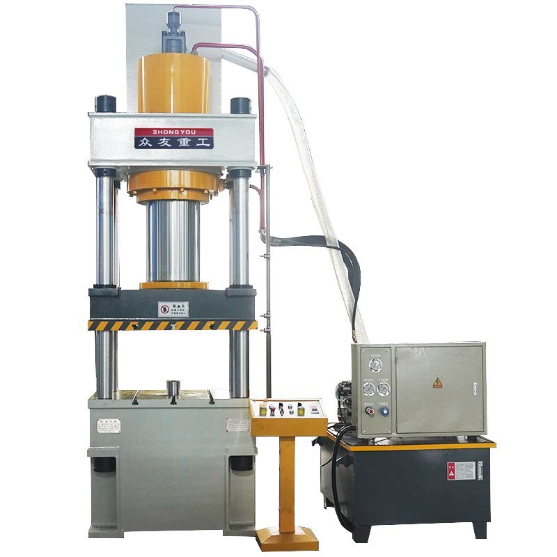 Four column hydraulic press machine