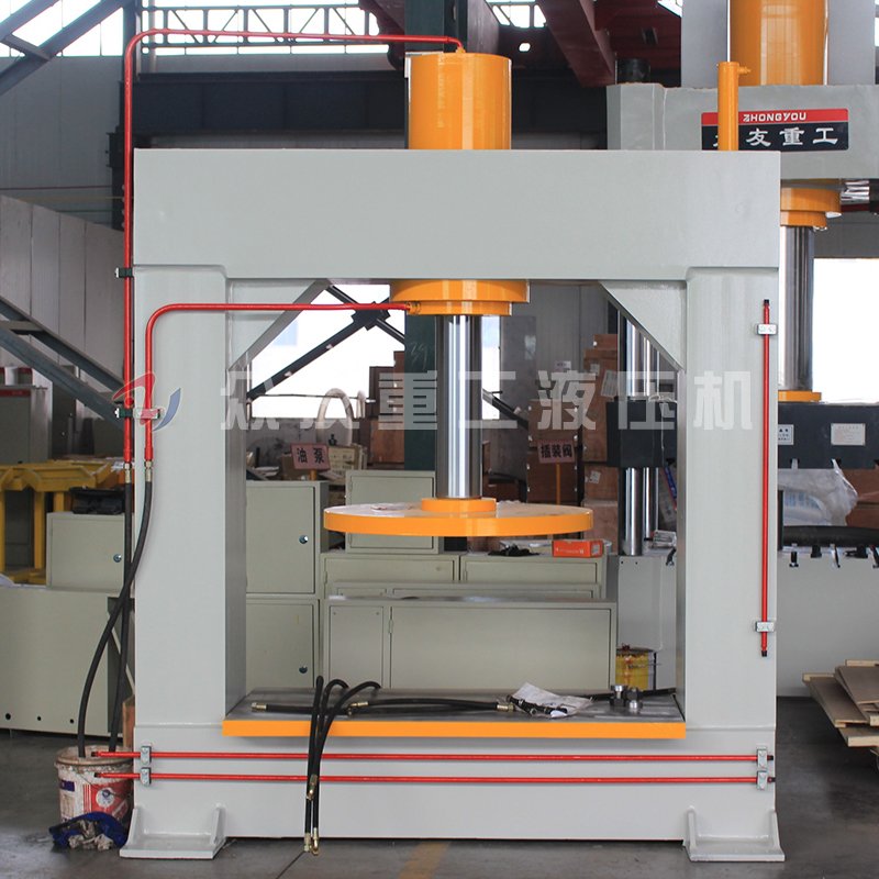 solid tire hydraulic press