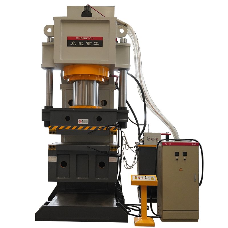 C type press