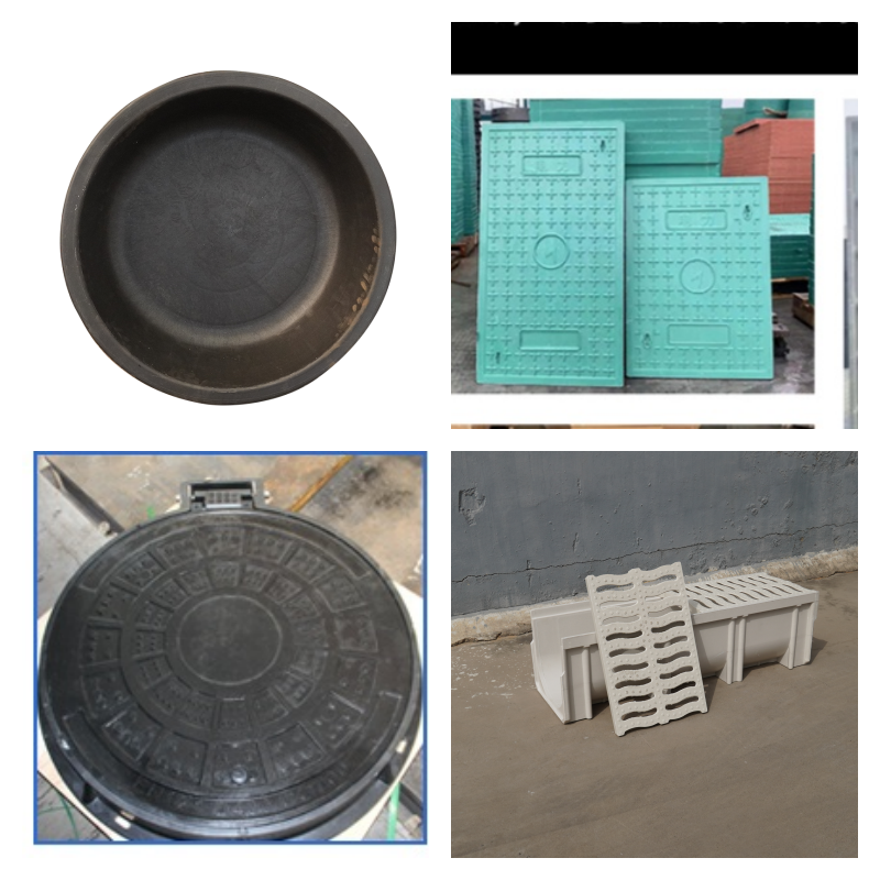 Plastic basin hydraulic press Composite hot press moulding hydraulic press Compression molding process
