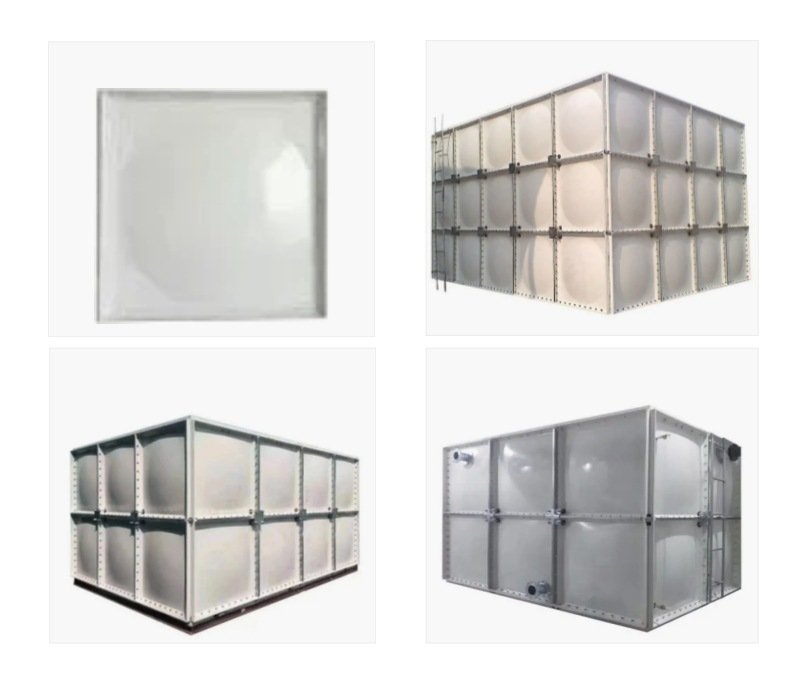 Glass fiber reinforced plastic water tank hydraulic press Machines 315 ton molding presses Compression molding process
