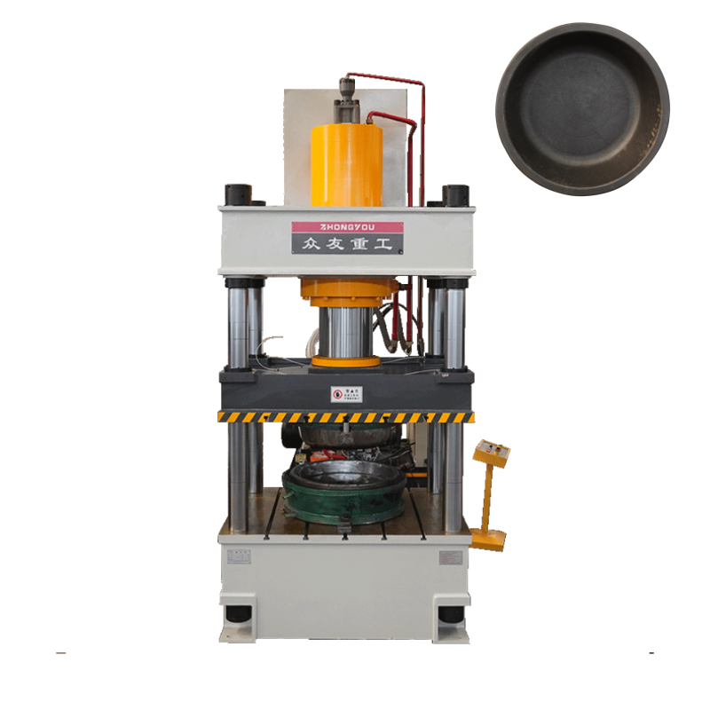 Plastic basin hydraulic press Composite hot press moulding hydraulic press