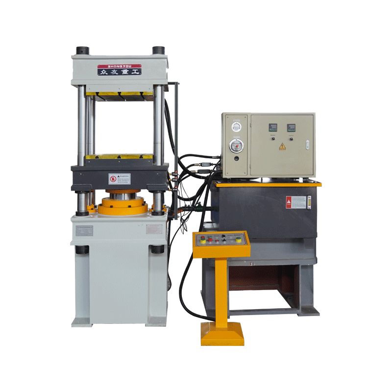 160T Two Beam Four Column Carbon Fibre Automotive Parts Presses