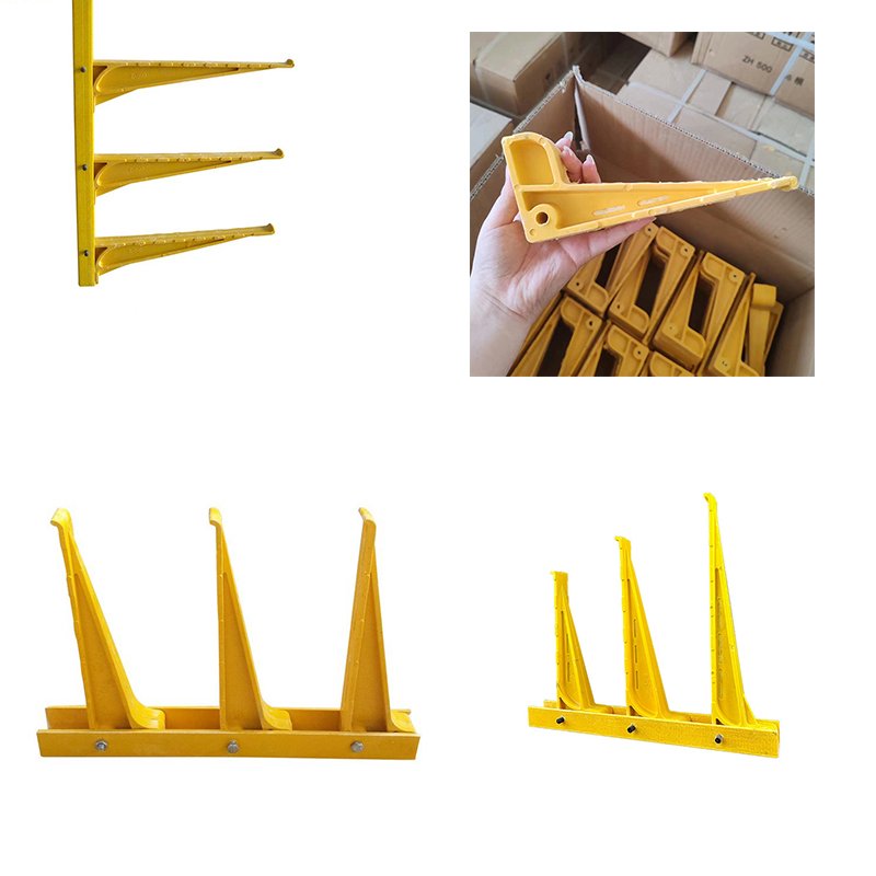 SMC fiberglass reinforced plastic cable support molding hydraulic machine Compression molding process
