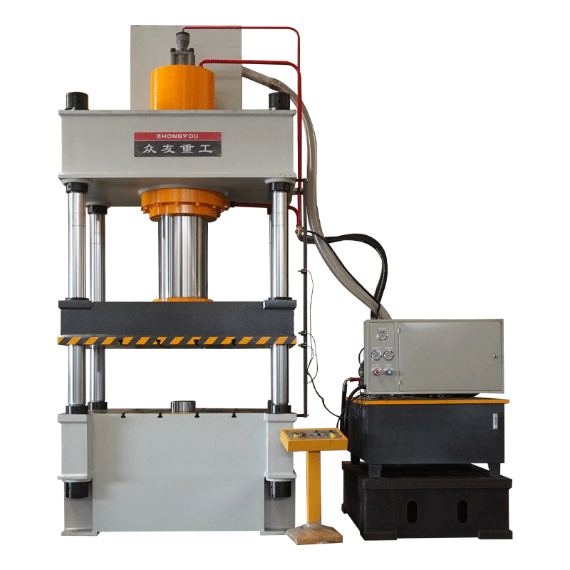 400 tons metal stamping forming press Hydraulic press for continuous steel plate water tanks