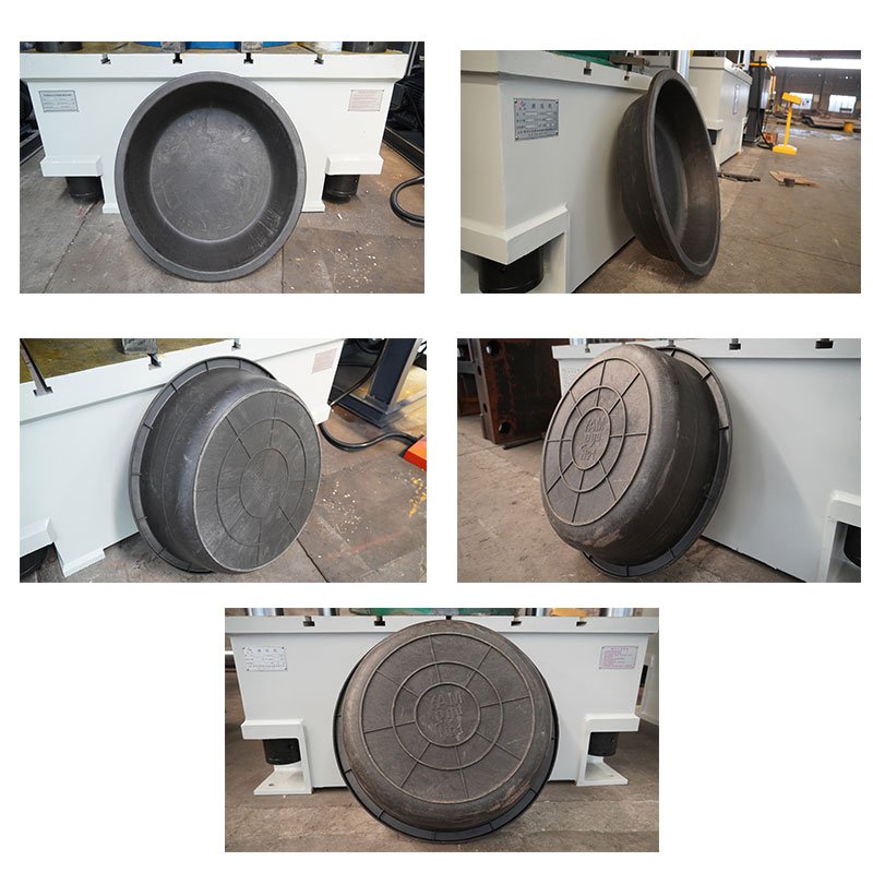 Plastic basin hydraulic press 500 three beam four column hydraulic presses Compression molding process