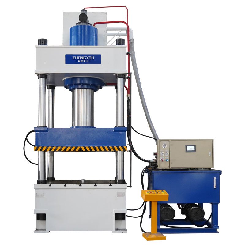 315T500 tons three beams and four columns hydraulic press metal stamping presses