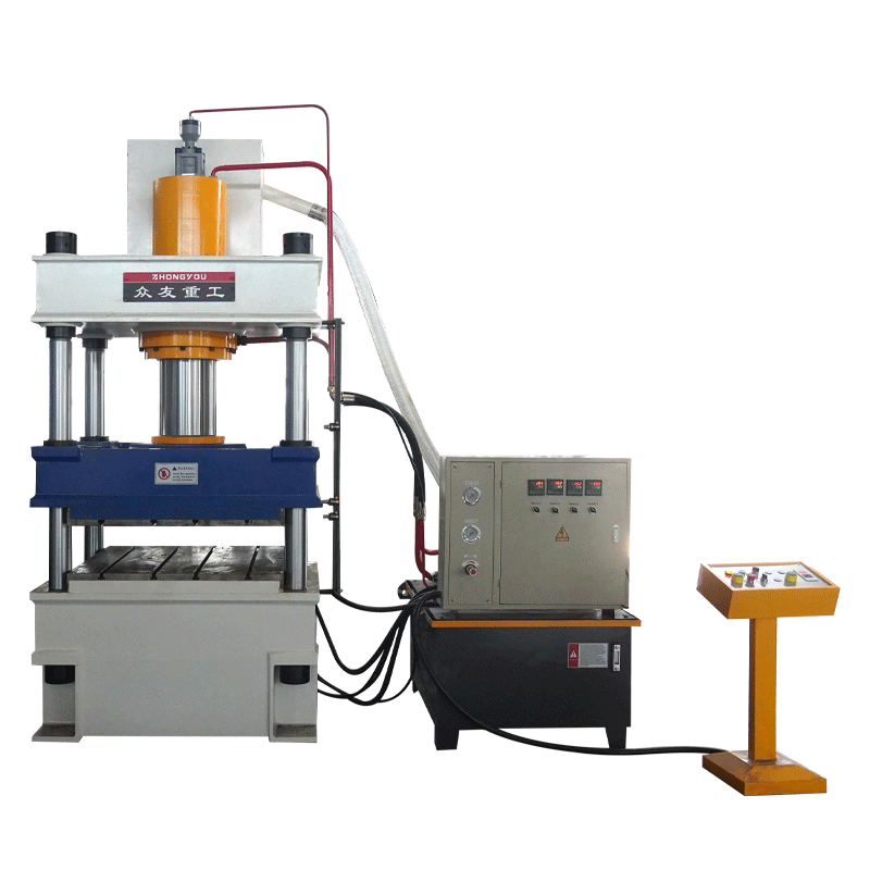 helmet hot press moulding hydraulic press