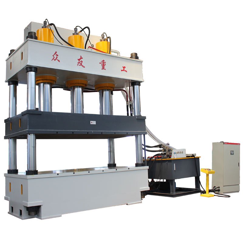 1200 tons of glass fiber reinforced plastic cable bridge hydraulic pressure machine