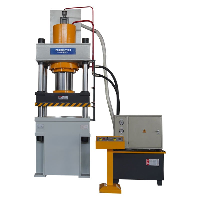 Composite material molding resin manhole cover hydraulic machine