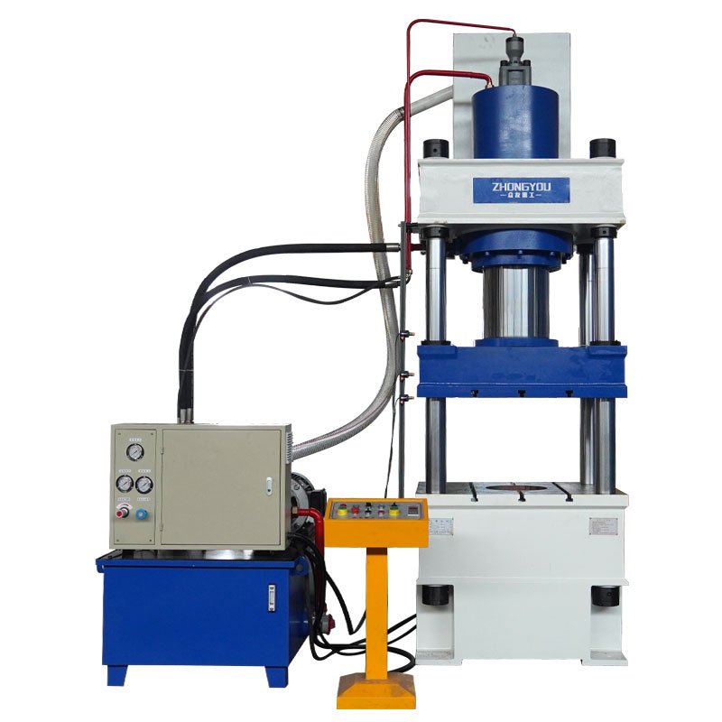 315 tons four column hydraulic press