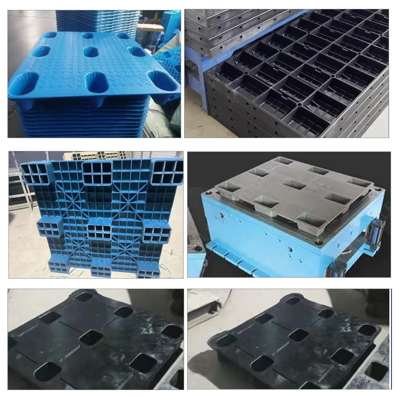 1500 tons plastic pallet molding machine   Nine feet pallet four columns hydraulic press Compression molding process