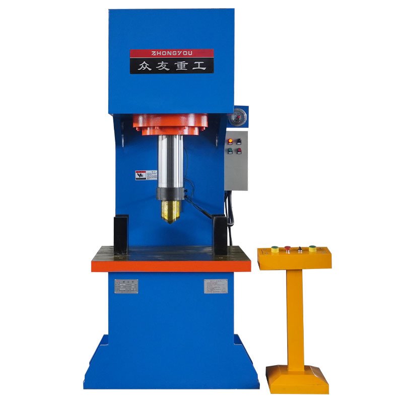 200 tons single-arm four-column working head-V-block