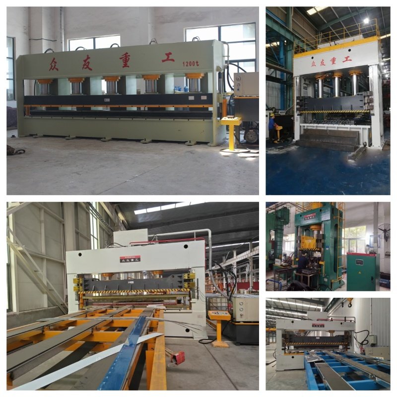 630 tons frame hydraulic press for copper extrusion processing Customer Case