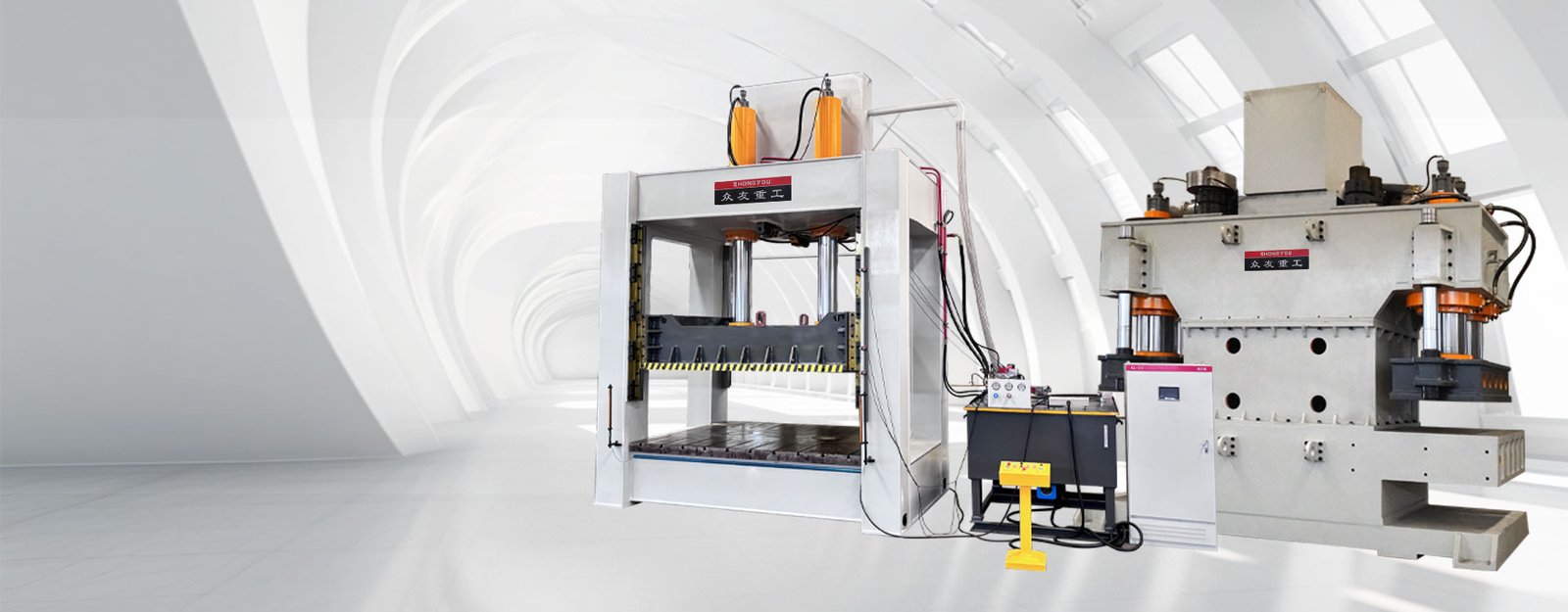 Hydraulic Press Manufacturer with 20 Years of Experience