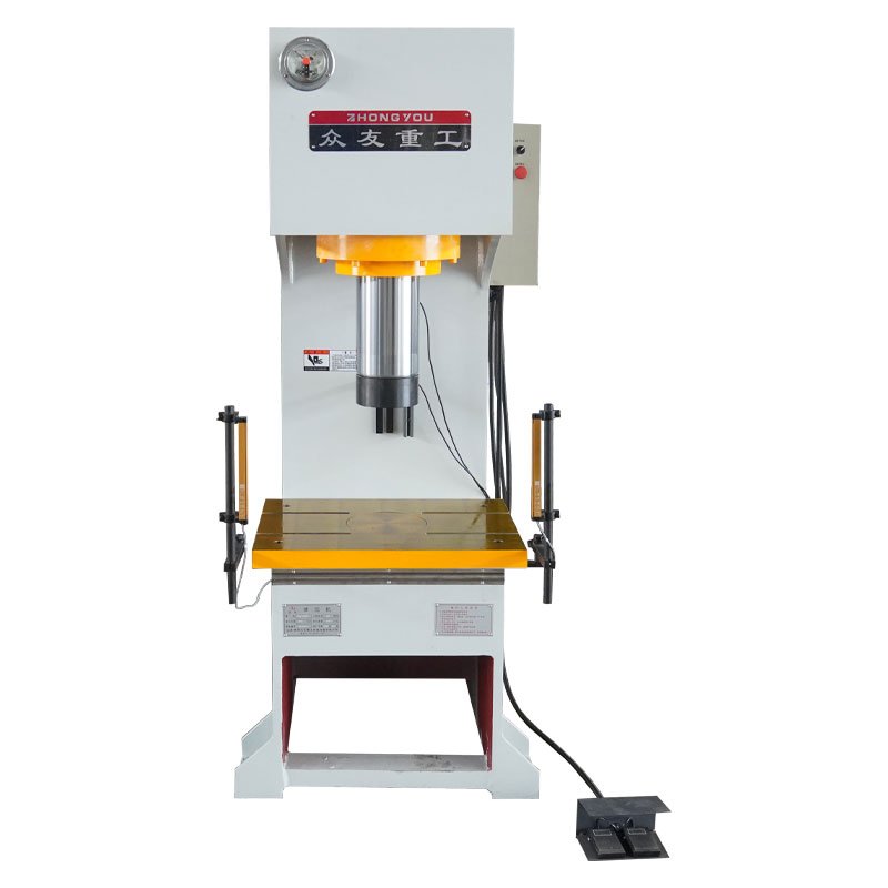 Small single arm hydraulic press Bearing press fitting machine