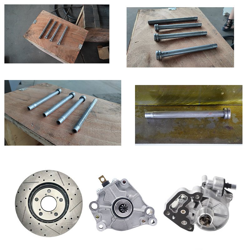 200 Ton Steel Pipe Cold Upsetting Forming Hydraulic Press for Tube End Forging Compression molding process
