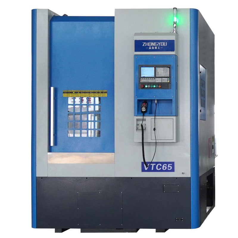 vertical lathe machine