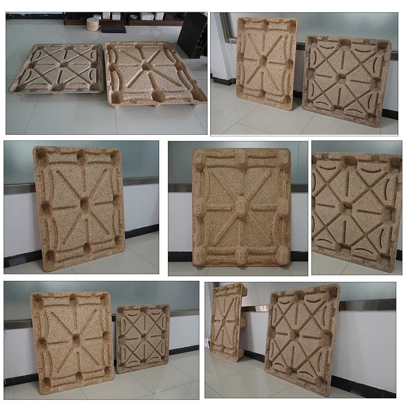 wood pallet making machine Compression molding process