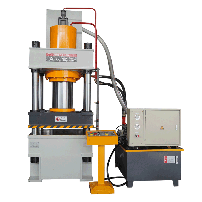 315 tons four column sand brick molding hydraulic machine