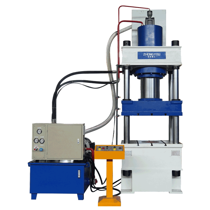 PE sand brick hollow brick hydraulic press