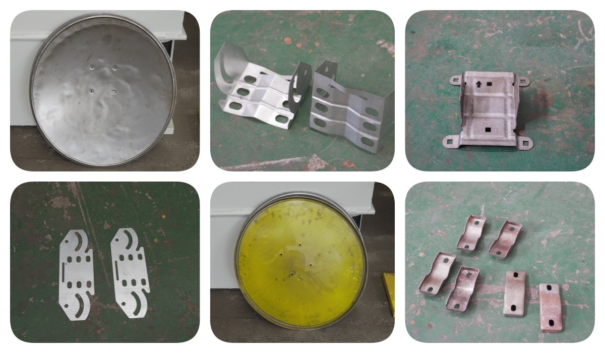 315 tons satellite pot cover stretching machine metal sheet stretching and forming hydraulic pressure machine Compression molding process