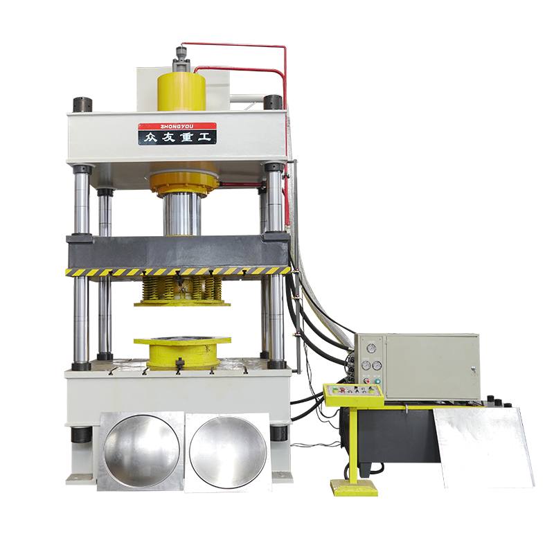 315 tons satellite pot cover stretching machine metal sheet stretching and forming hydraulic pressure machine