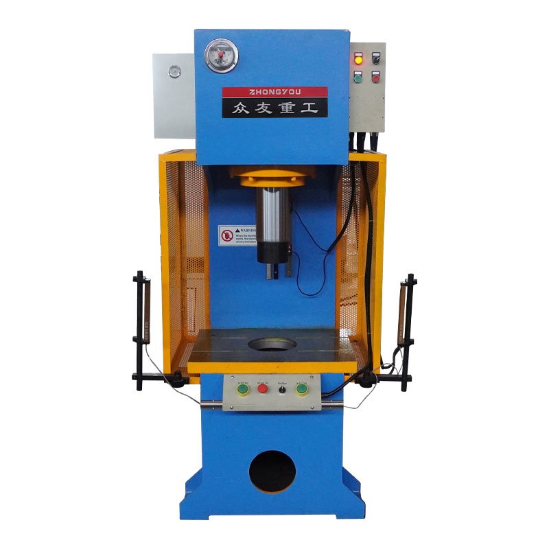 100 tons bearing calibration single arm hydraulic press