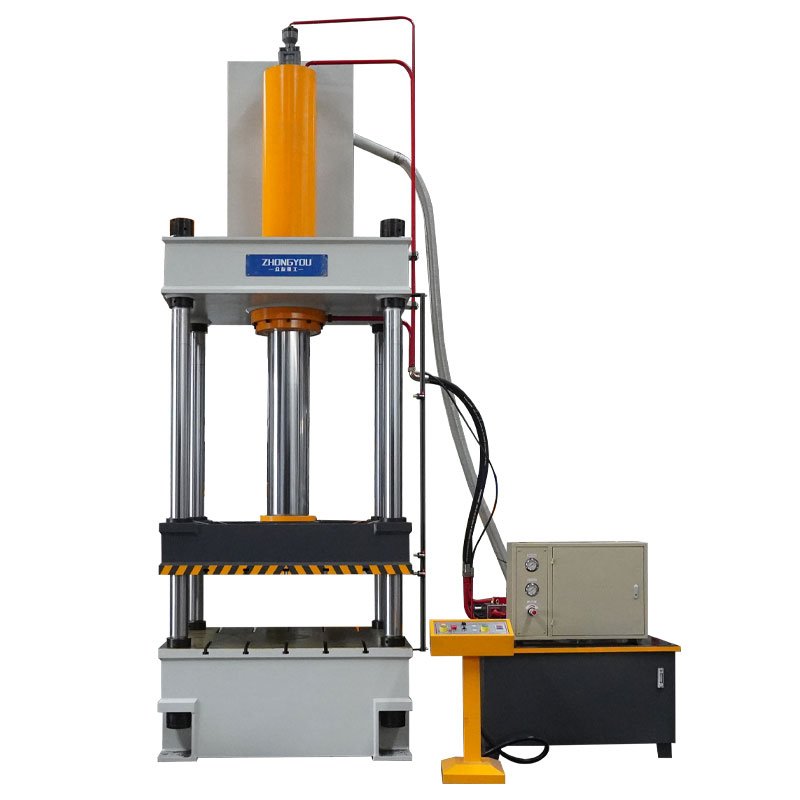 200-Ton Four-Column Hydraulic Press Metal Forming for Air Conditioning Brackets